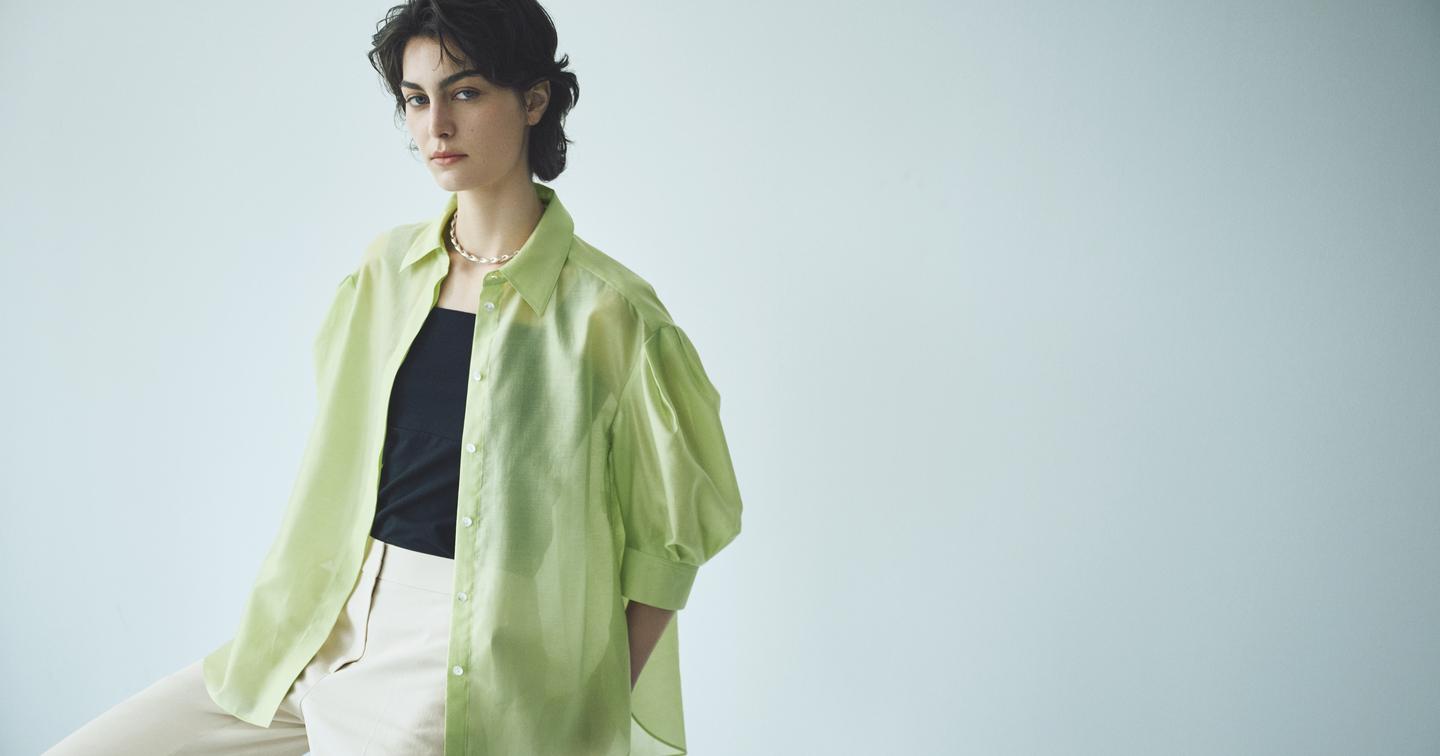 Blouse Style Edition | Theory luxe（セオリーリュクス）公式通販サイト